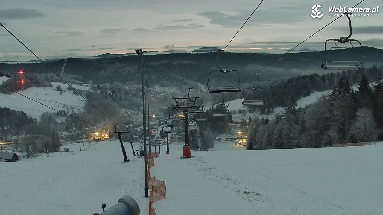 Kompleks narciarski - SŁOTWINY - 29 listopad 2025, 06:42