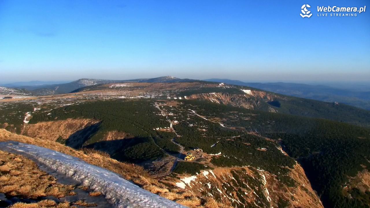 ŚNIEŻKA - widok z 1603 m n.p.m. - 02 maj 2026, 06:23
