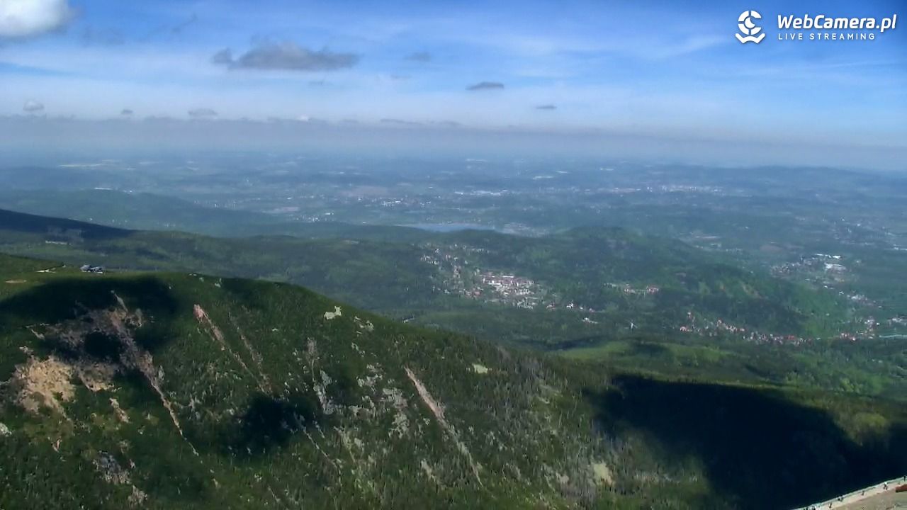 ŚNIEŻKA - widok z 1603 m n.p.m. - 10 maj 2026, 12:29
