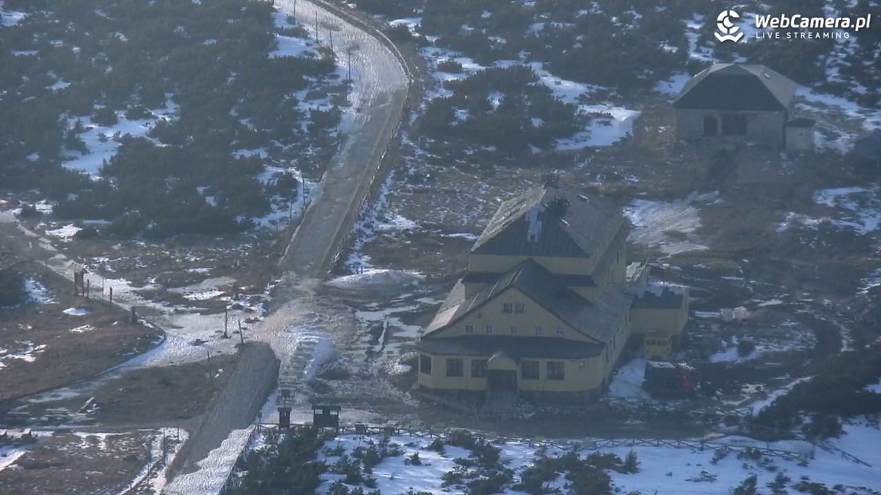 ŚNIEŻKA - widok z 1603 m n.p.m. - 19 marzec 2026, 17:13