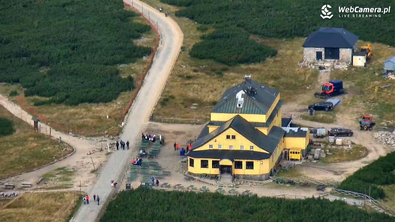 ŚNIEŻKA - widok z 1603 m n.p.m. - 13 wresień 2026, 09:53