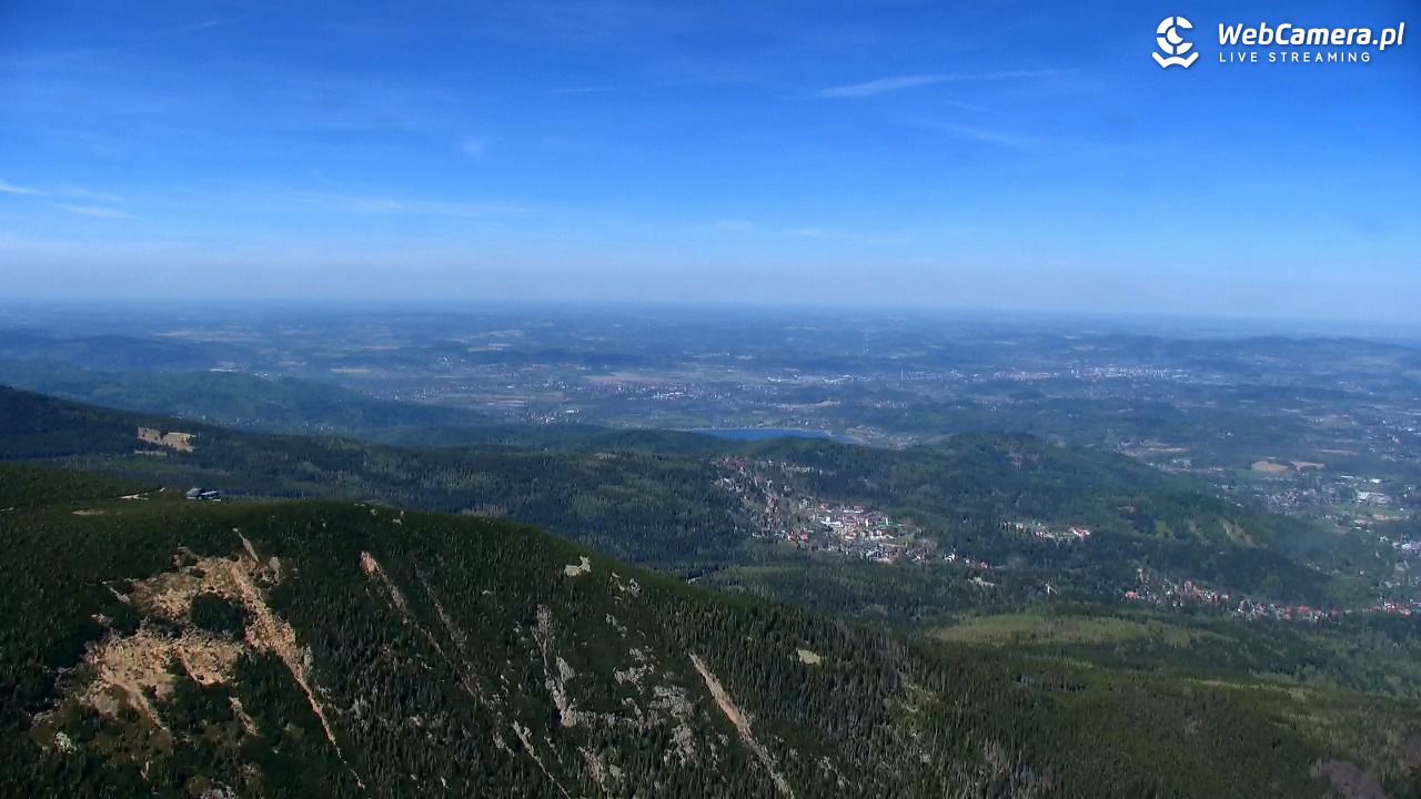ŚNIEŻKA - widok z 1603 m n.p.m. - 03 maj 2026, 13:44