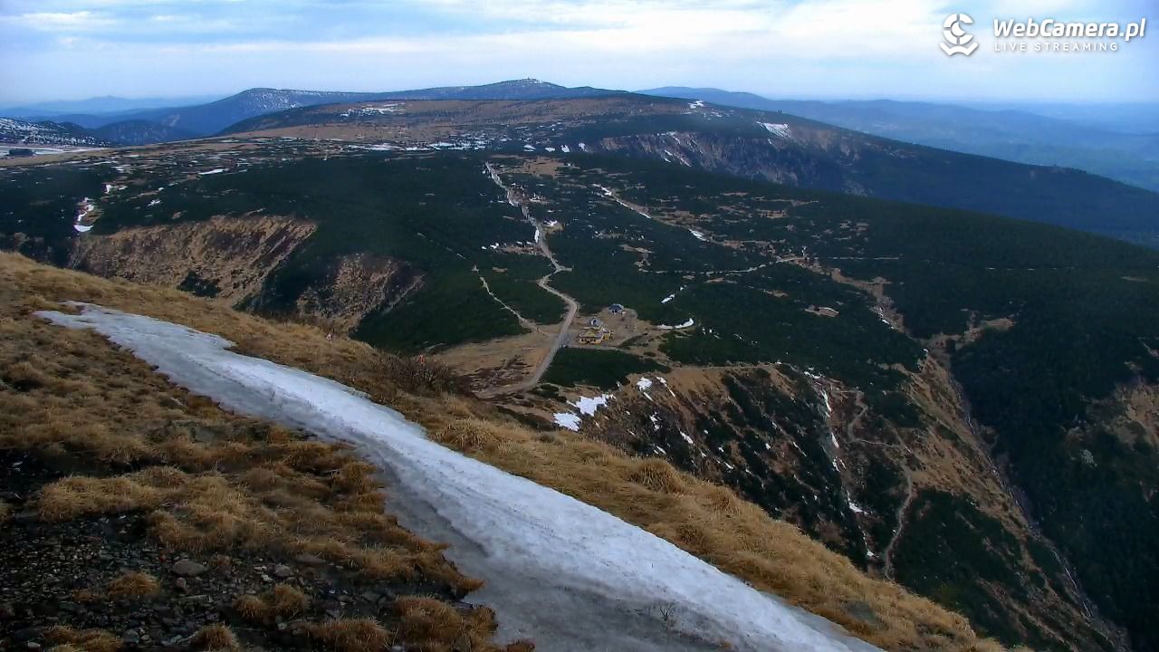 ŚNIEŻKA - widok z 1603 m n.p.m. - 04 maj 2026, 08:15