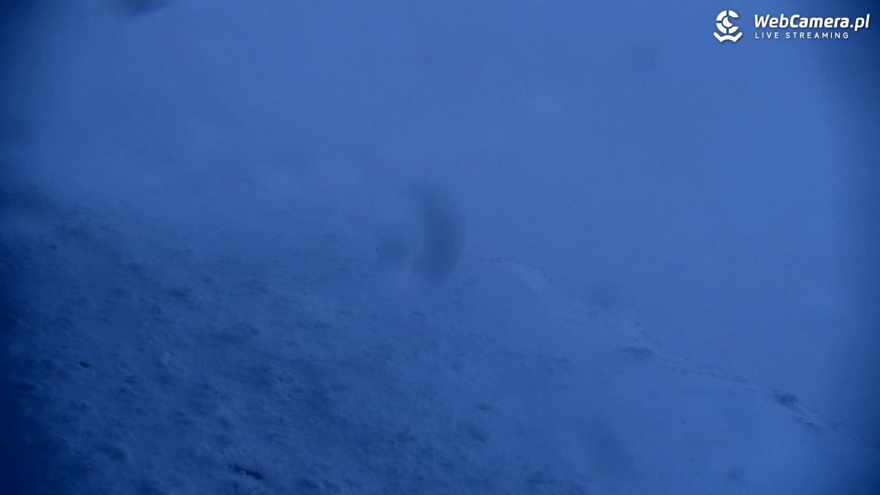 ŚNIEŻKA - widok z 1603 m n.p.m. - 29 październik 2025, 16:23