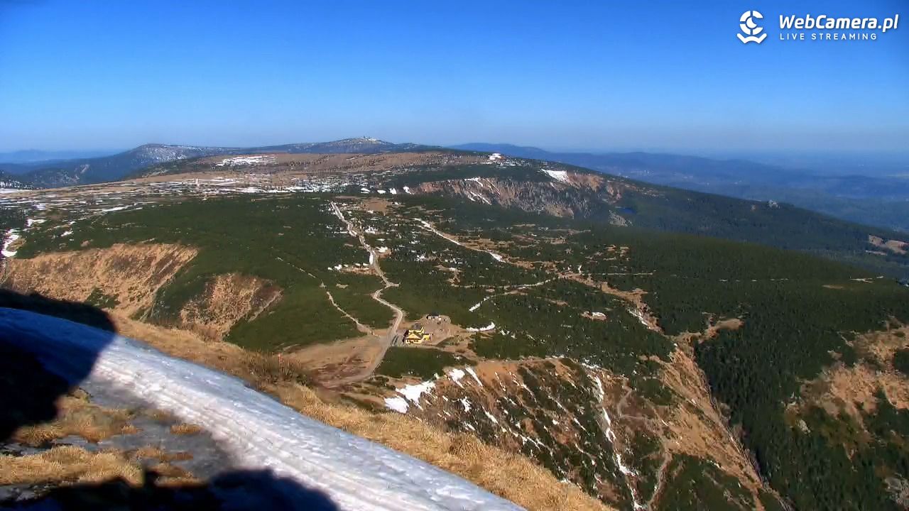 ŚNIEŻKA - widok z 1603 m n.p.m. - 02 maj 2026, 08:19
