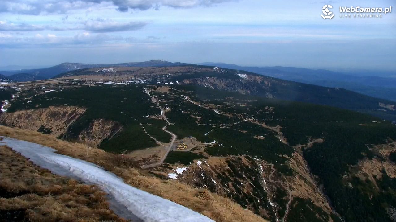 ŚNIEŻKA - widok z 1603 m n.p.m. - 04 maj 2026, 07:17