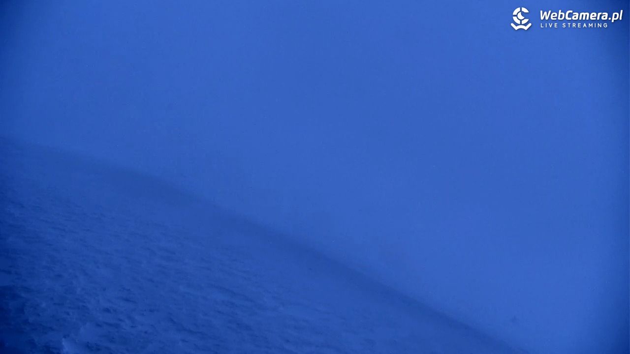 ŚNIEŻKA - widok z 1603 m n.p.m. - 16 marzec 2026, 06:42