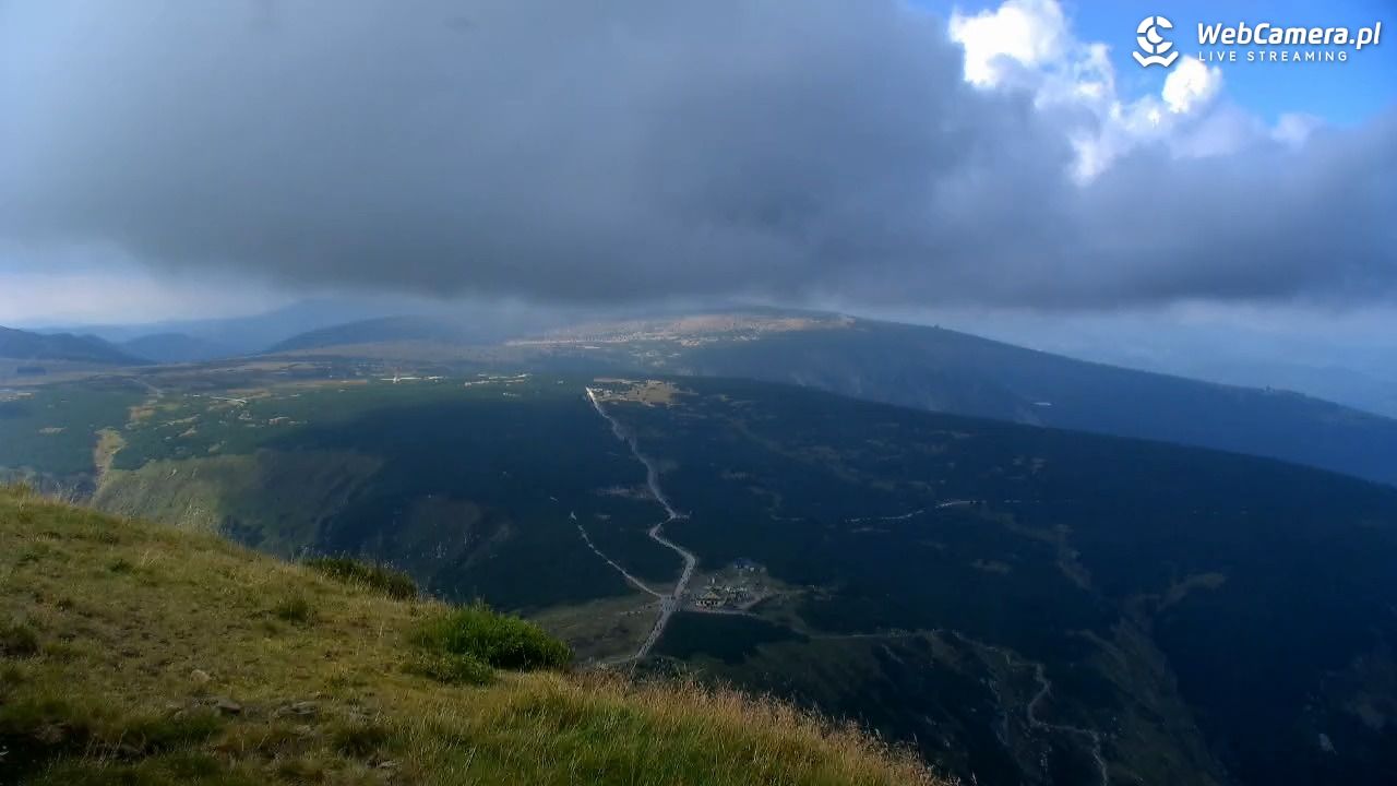 ŚNIEŻKA - widok z 1603 m n.p.m. - 09 wresień 2025, 14:33