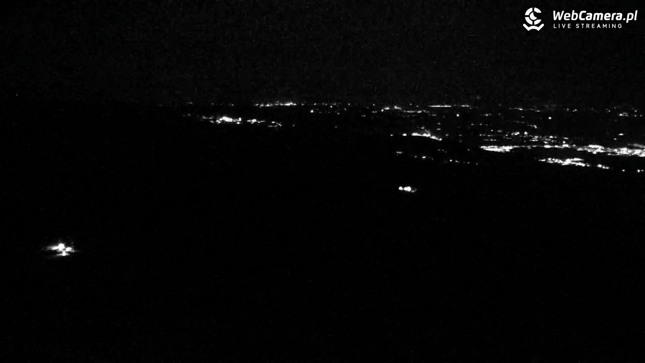 ŚNIEŻKA - widok z 1603 m n.p.m. - 03 maj 2026, 23:09