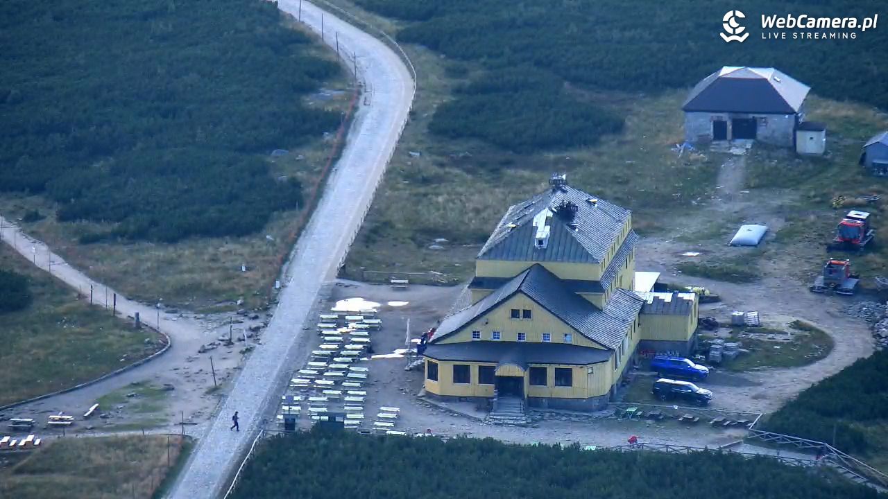 ŚNIEŻKA - widok z 1603 m n.p.m. - 08 wresień 2025, 17:55