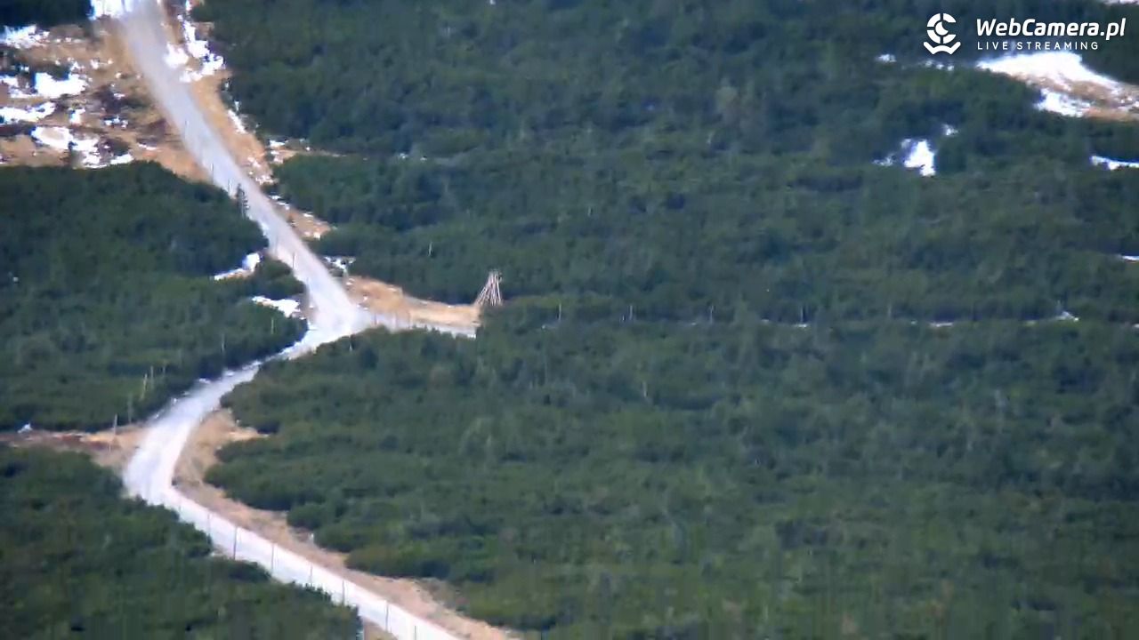 ŚNIEŻKA - widok z 1603 m n.p.m. - 17 grudzień 2025, 10:03