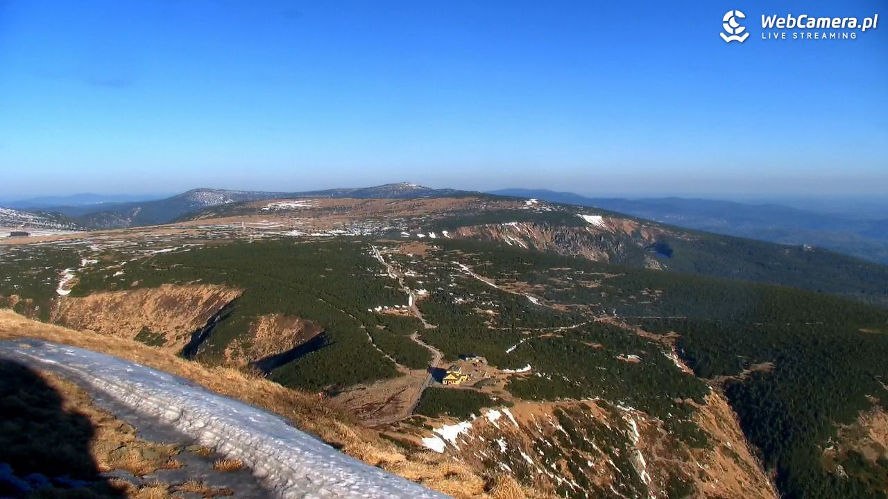 ŚNIEŻKA - widok z 1603 m n.p.m. - 02 maj 2026, 07:04