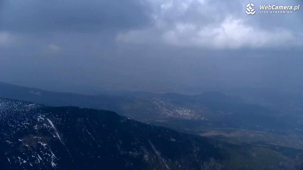 ŚNIEŻKA - widok z 1603 m n.p.m. - 19 marzec 2026, 12:43