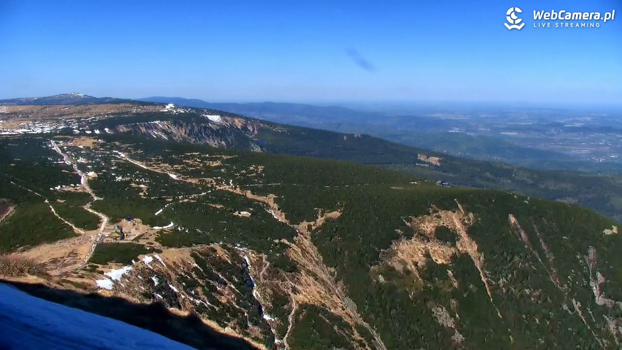 ŚNIEŻKA - widok z 1603 m n.p.m. - 02 maj 2026, 12:42