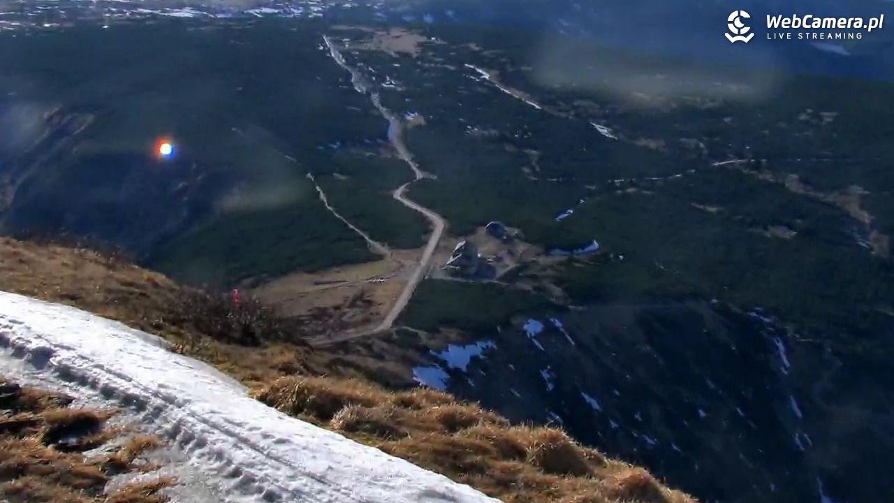 ŚNIEŻKA - widok z 1603 m n.p.m. - 03 maj 2026, 17:41