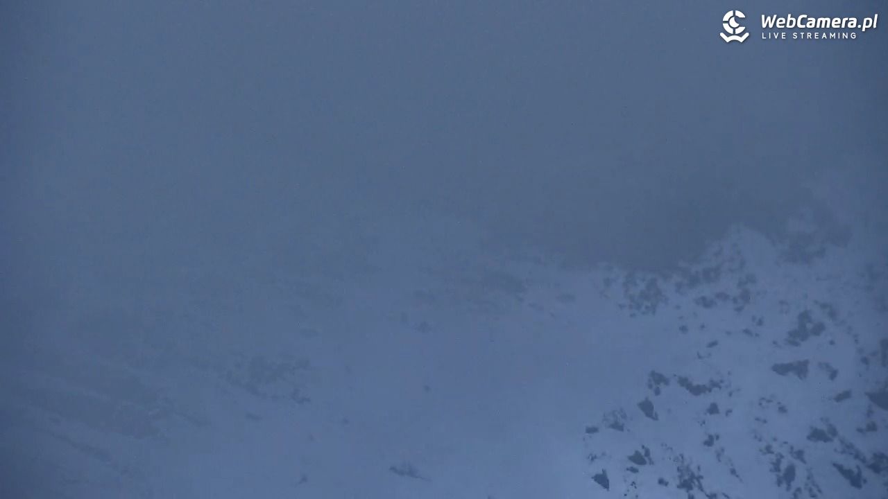 ŚNIEŻKA - widok z 1603 m n.p.m. - 30 październik 2025, 12:41