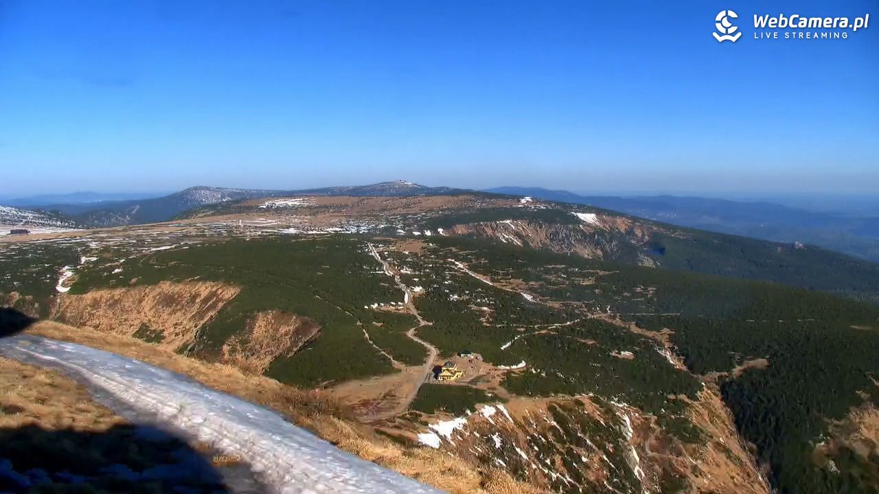 ŚNIEŻKA - widok z 1603 m n.p.m. - 02 maj 2026, 07:39