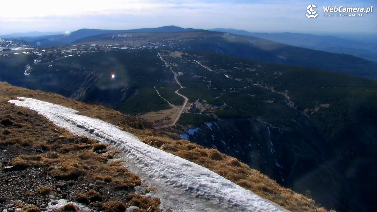 ŚNIEŻKA - widok z 1603 m n.p.m. - 03 maj 2026, 17:31