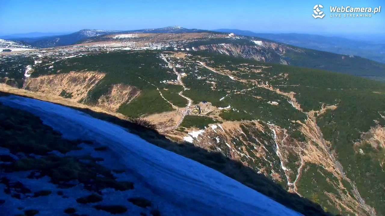 ŚNIEŻKA - widok z 1603 m n.p.m. - 02 maj 2026, 11:42