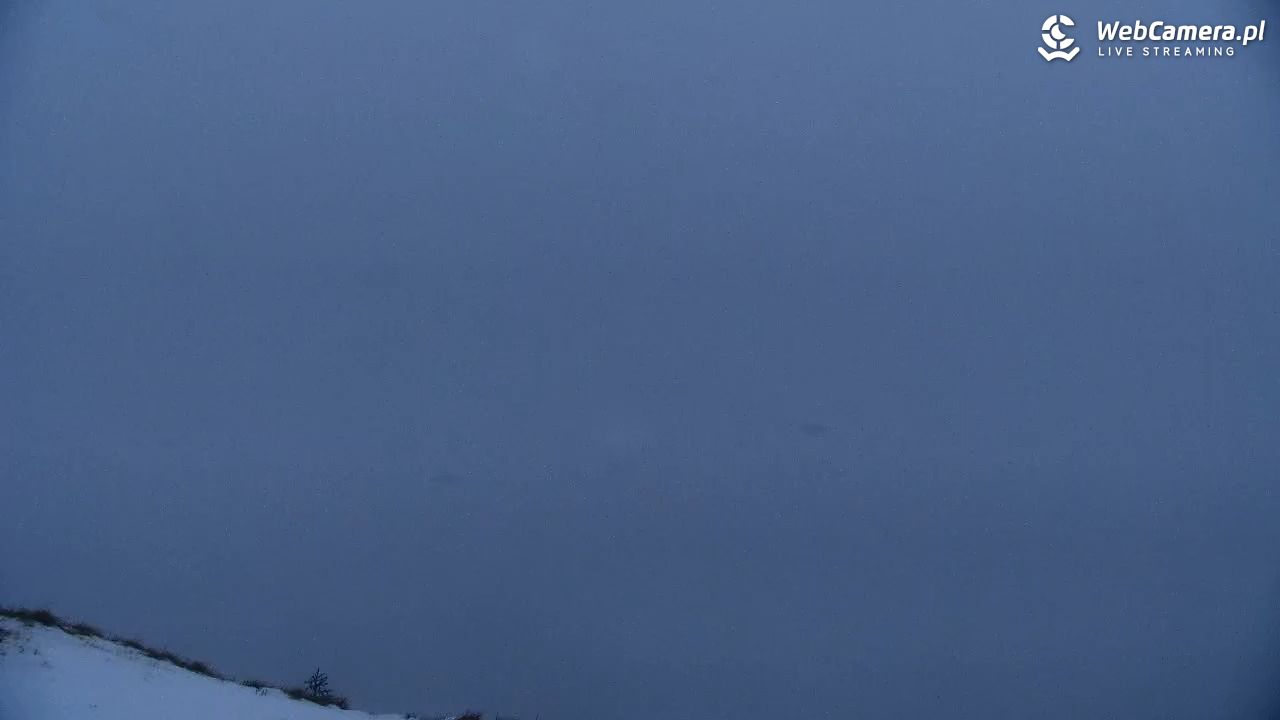 ŚNIEŻKA - widok z 1603 m n.p.m. - 30 październik 2025, 13:28