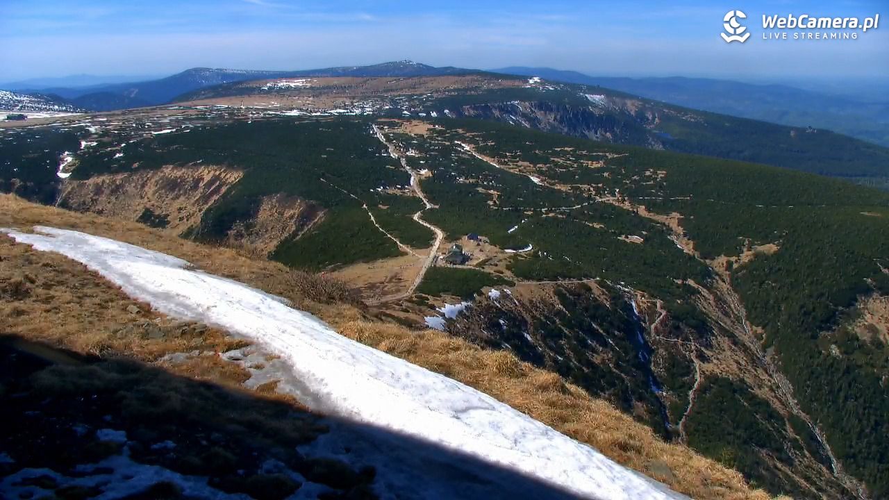 ŚNIEŻKA - widok z 1603 m n.p.m. - 03 maj 2026, 14:23