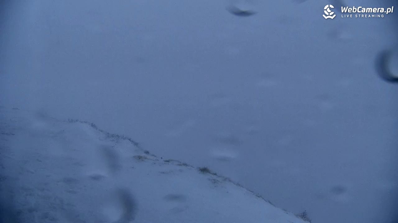 ŚNIEŻKA - widok z 1603 m n.p.m. - 30 październik 2025, 08:27