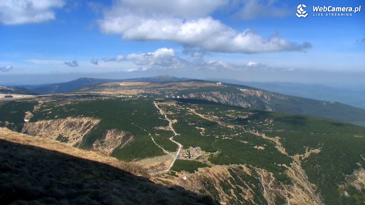 ŚNIEŻKA - widok z 1603 m n.p.m. - 10 maj 2026, 11:55