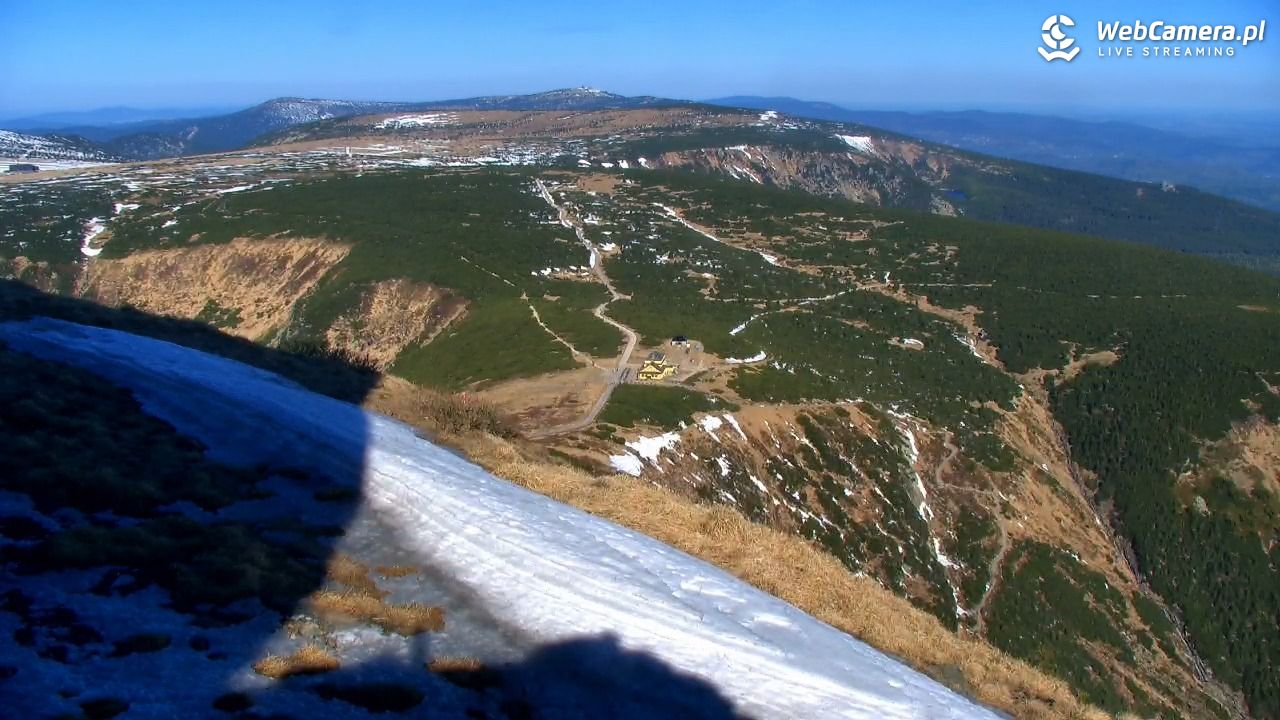 ŚNIEŻKA - widok z 1603 m n.p.m. - 02 maj 2026, 08:49