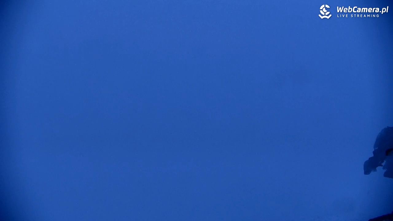 ŚNIEŻKA - widok z 1603 m n.p.m. - 29 październik 2025, 16:28