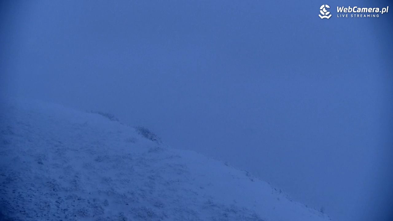 ŚNIEŻKA - widok z 1603 m n.p.m. - 16 maj 2025, 06:04