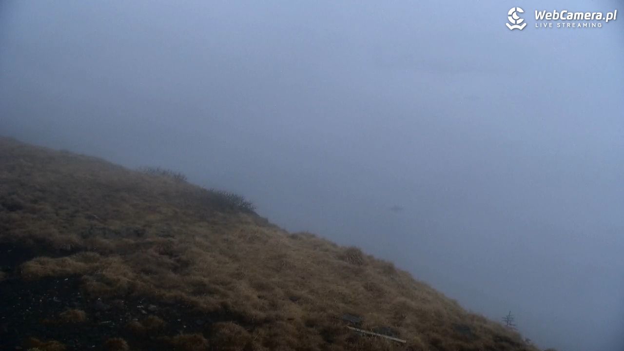 ŚNIEŻKA - widok z 1603 m n.p.m. - 11 maj 2026, 07:33