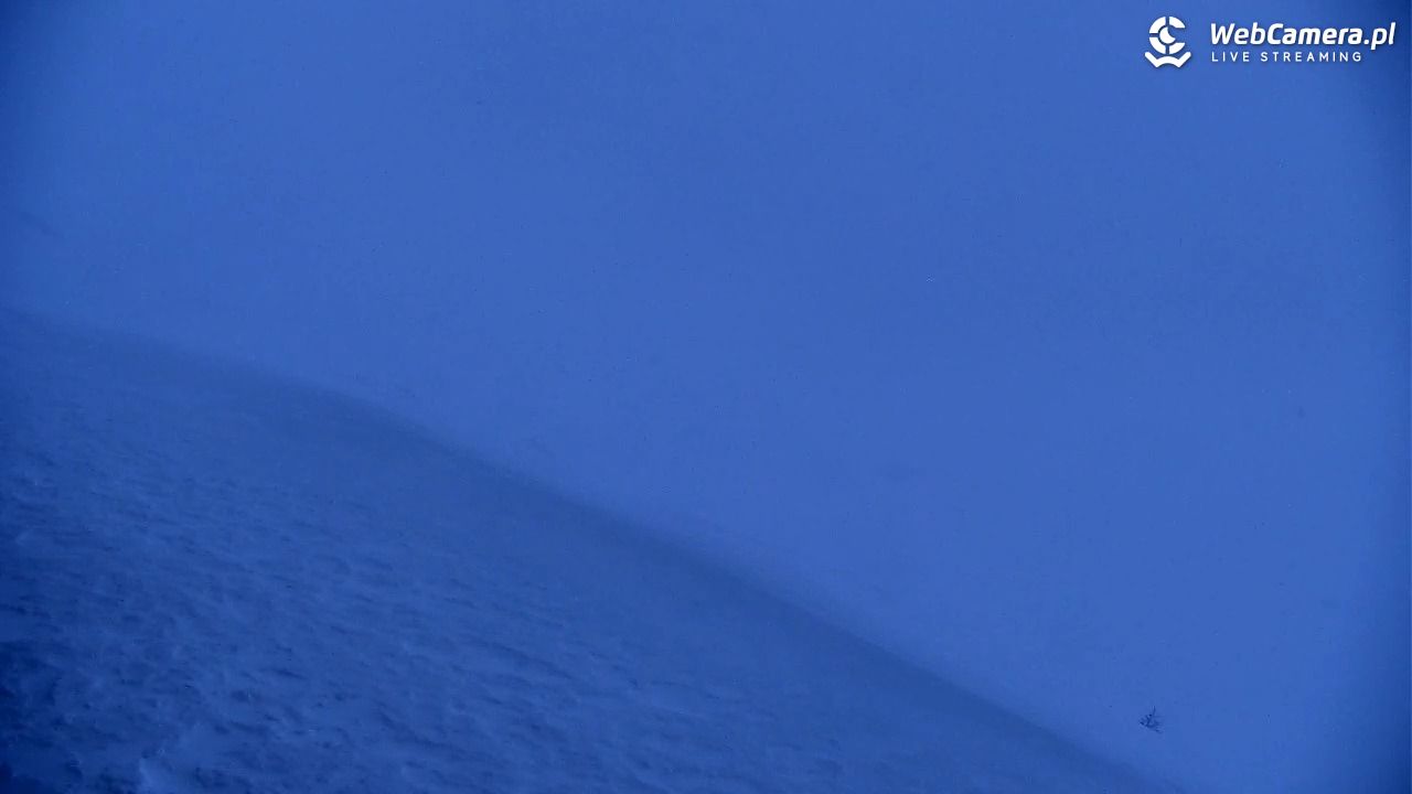 ŚNIEŻKA - widok z 1603 m n.p.m. - 16 marzec 2026, 06:49