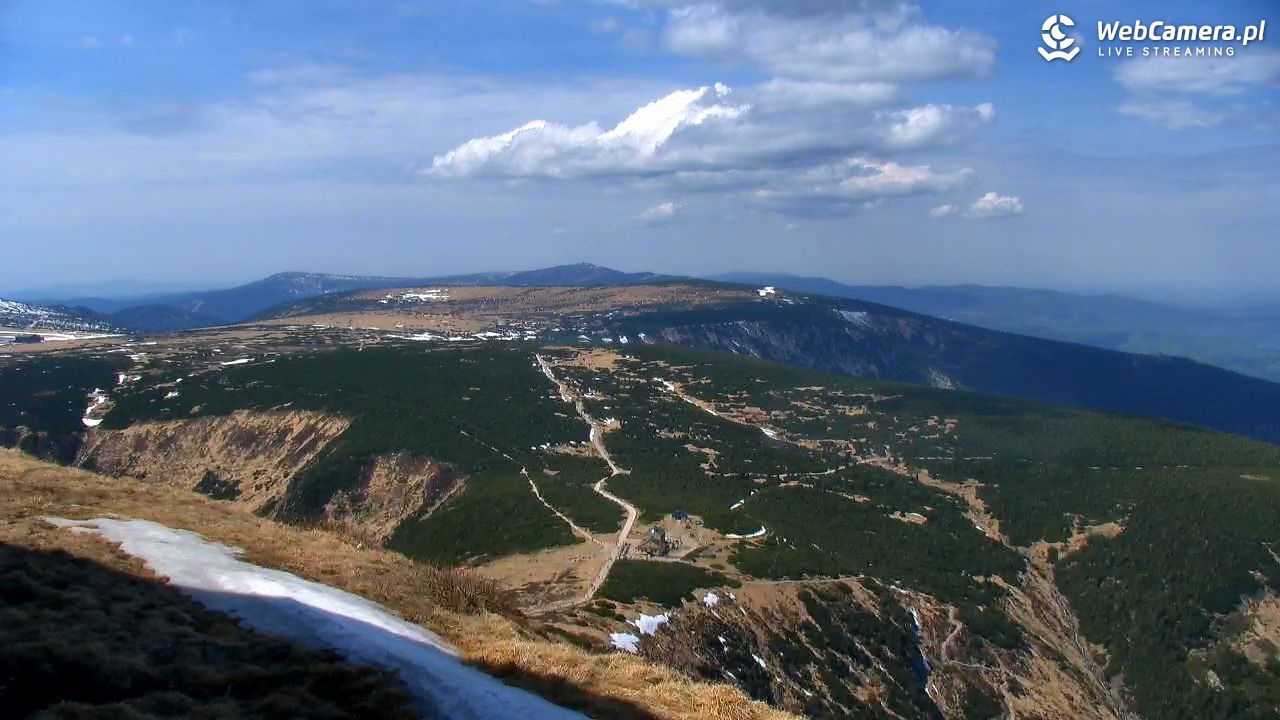 ŚNIEŻKA - widok z 1603 m n.p.m. - 04 maj 2026, 13:18