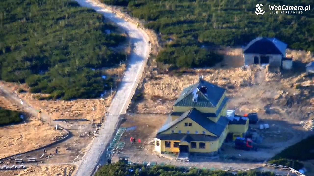 ŚNIEŻKA - widok z 1603 m n.p.m. - 17 grudzień 2025, 14:14