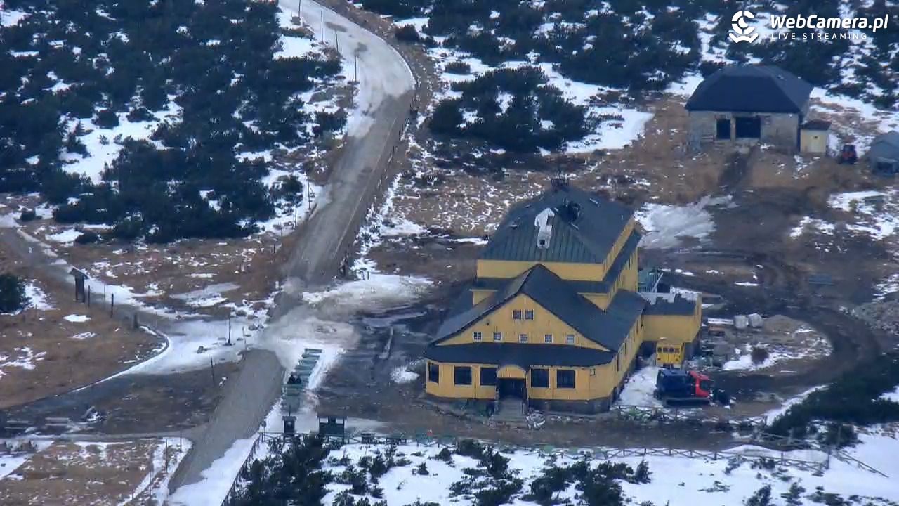 ŚNIEŻKA - widok z 1603 m n.p.m. - 20 marzec 2026, 09:56