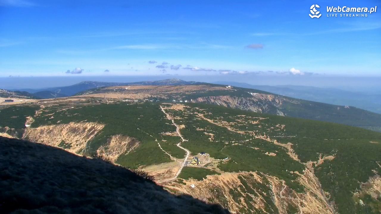 ŚNIEŻKA - widok z 1603 m n.p.m. - 10 maj 2026, 10:36
