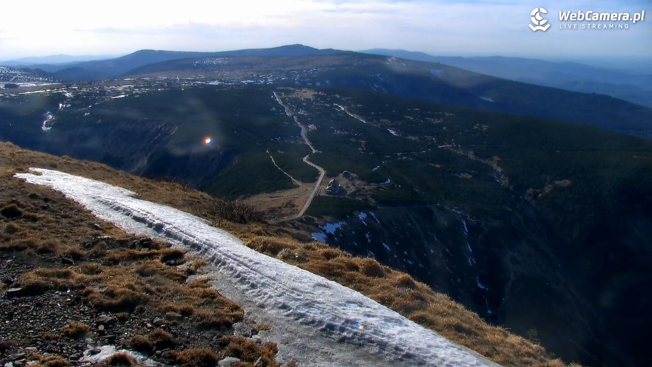 ŚNIEŻKA - widok z 1603 m n.p.m. - 03 maj 2026, 17:47