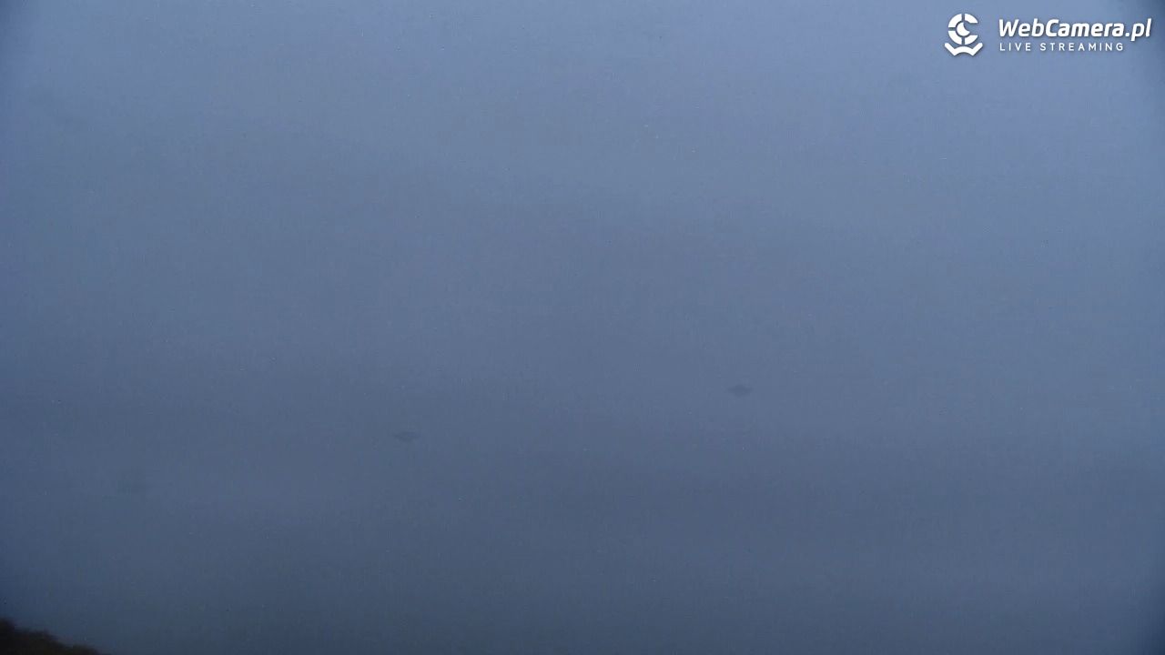 ŚNIEŻKA - widok z 1603 m n.p.m. - 11 maj 2026, 07:30