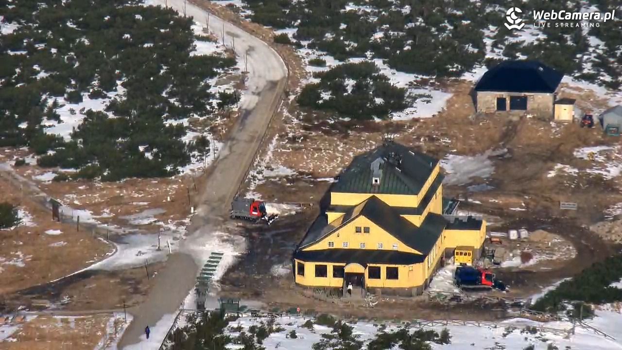 ŚNIEŻKA - widok z 1603 m n.p.m. - 20 marzec 2026, 07:46