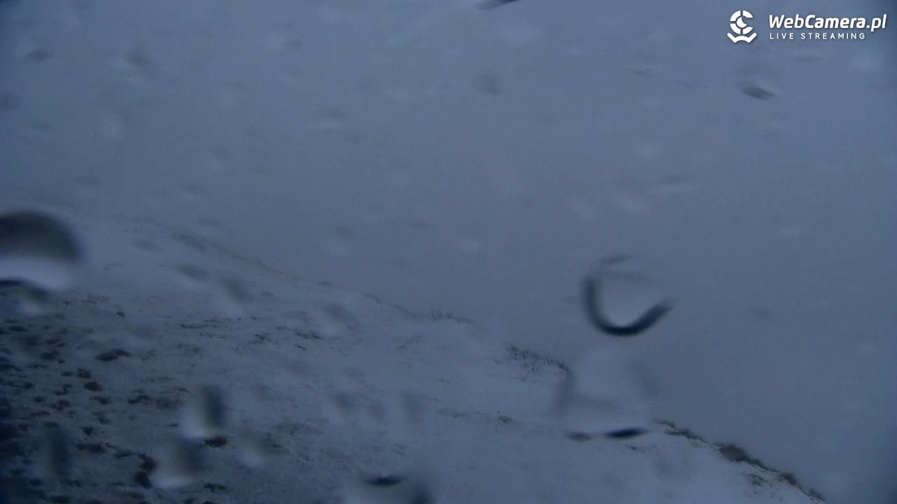 ŚNIEŻKA - widok z 1603 m n.p.m. - 30 październik 2025, 10:37