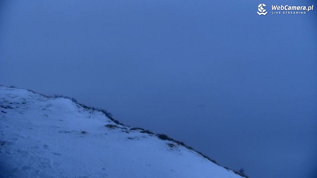 ŚNIEŻKA - widok z 1603 m n.p.m. - 30 październik 2025, 14:31