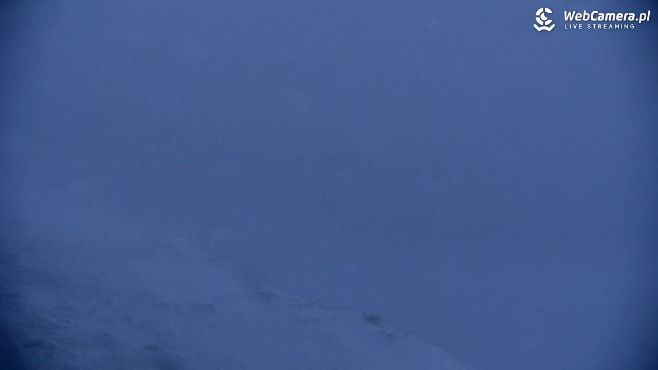 ŚNIEŻKA - widok z 1603 m n.p.m. - 29 październik 2025, 16:17