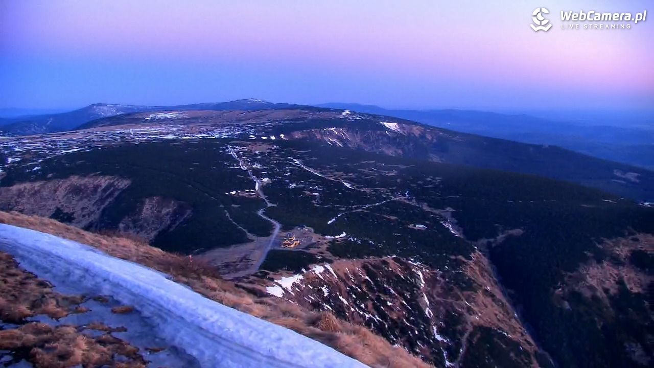 ŚNIEŻKA - widok z 1603 m n.p.m. - 02 maj 2026, 05:17
