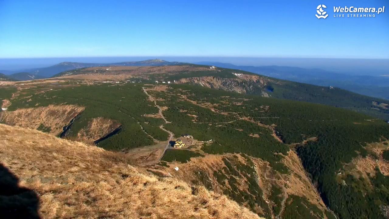 ŚNIEŻKA - widok z 1603 m n.p.m. - 10 maj 2026, 07:11