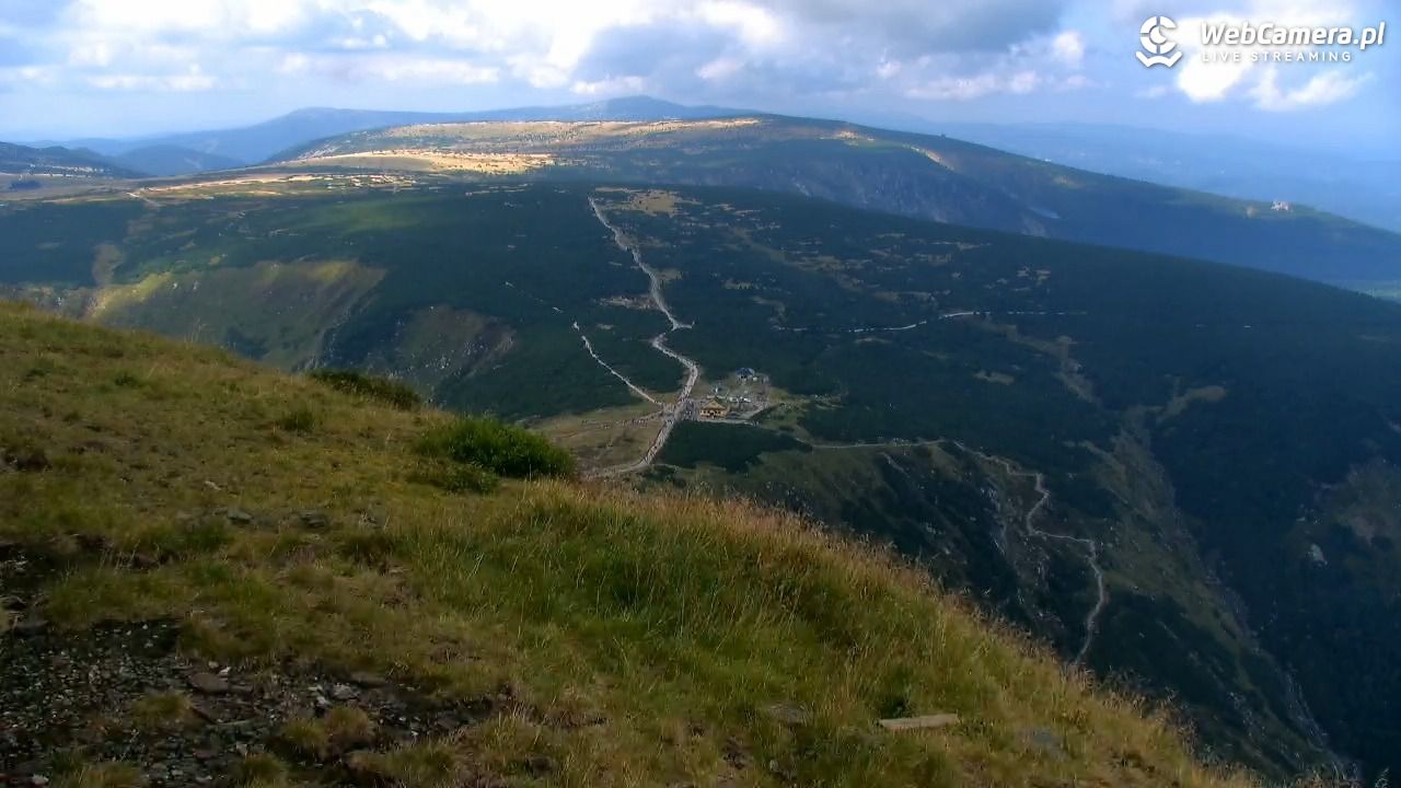 ŚNIEŻKA - widok z 1603 m n.p.m. - 09 wresień 2025, 12:28
