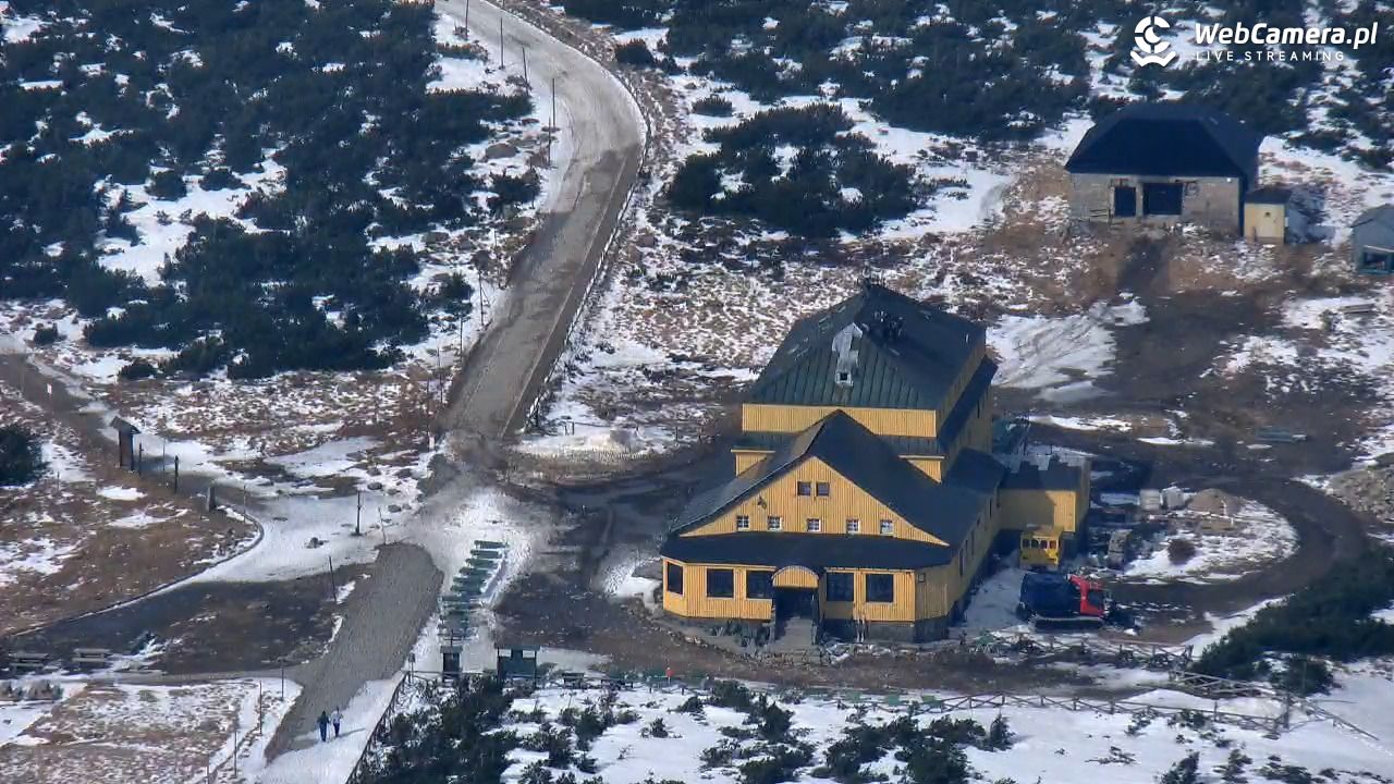 ŚNIEŻKA - widok z 1603 m n.p.m. - 19 marzec 2026, 11:03