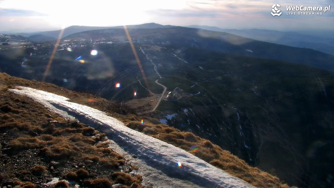 ŚNIEŻKA - widok z 1603 m n.p.m. - 03 maj 2026, 18:58