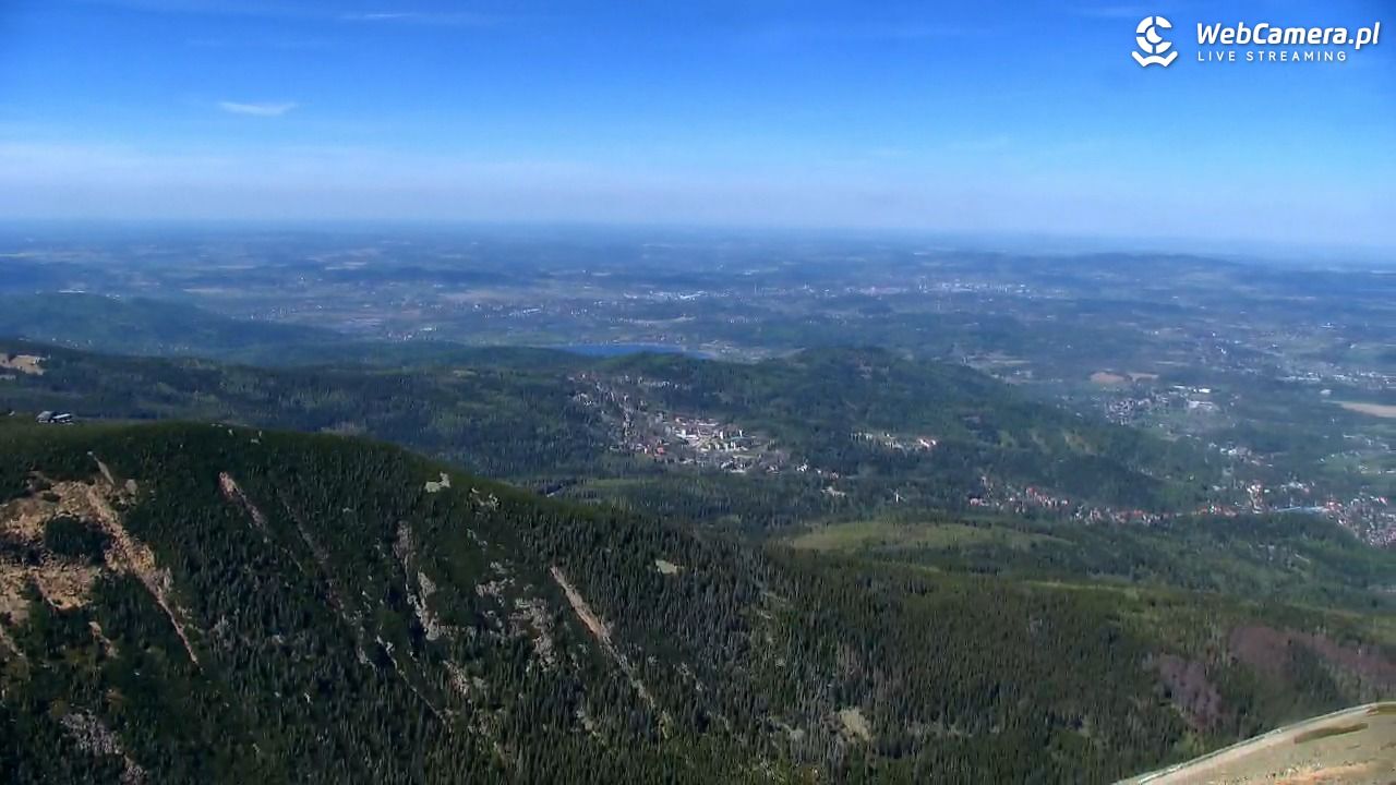 ŚNIEŻKA - widok z 1603 m n.p.m. - 03 maj 2026, 14:37