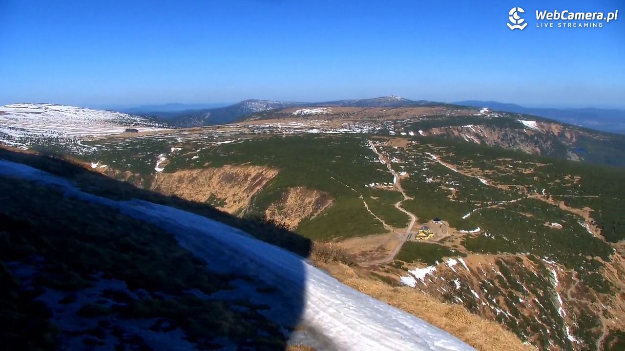 ŚNIEŻKA - widok z 1603 m n.p.m. - 02 maj 2026, 09:00