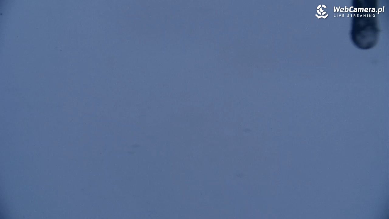 ŚNIEŻKA - widok z 1603 m n.p.m. - 16 marzec 2026, 08:56